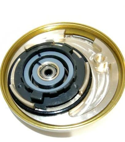 ダイワ　ミリオネアCV-Z203　右巻き 【一部改造品】