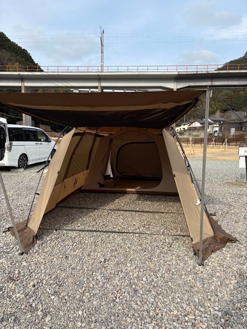 オガワ　ファシル　破れあり　2ルームテント