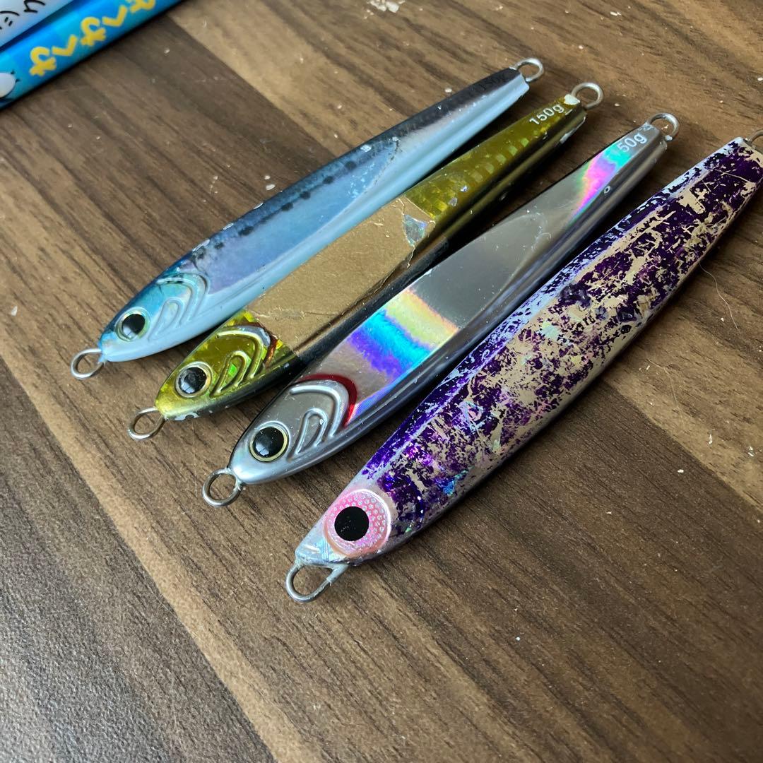 TGベイト150g×3本　おまけ付き