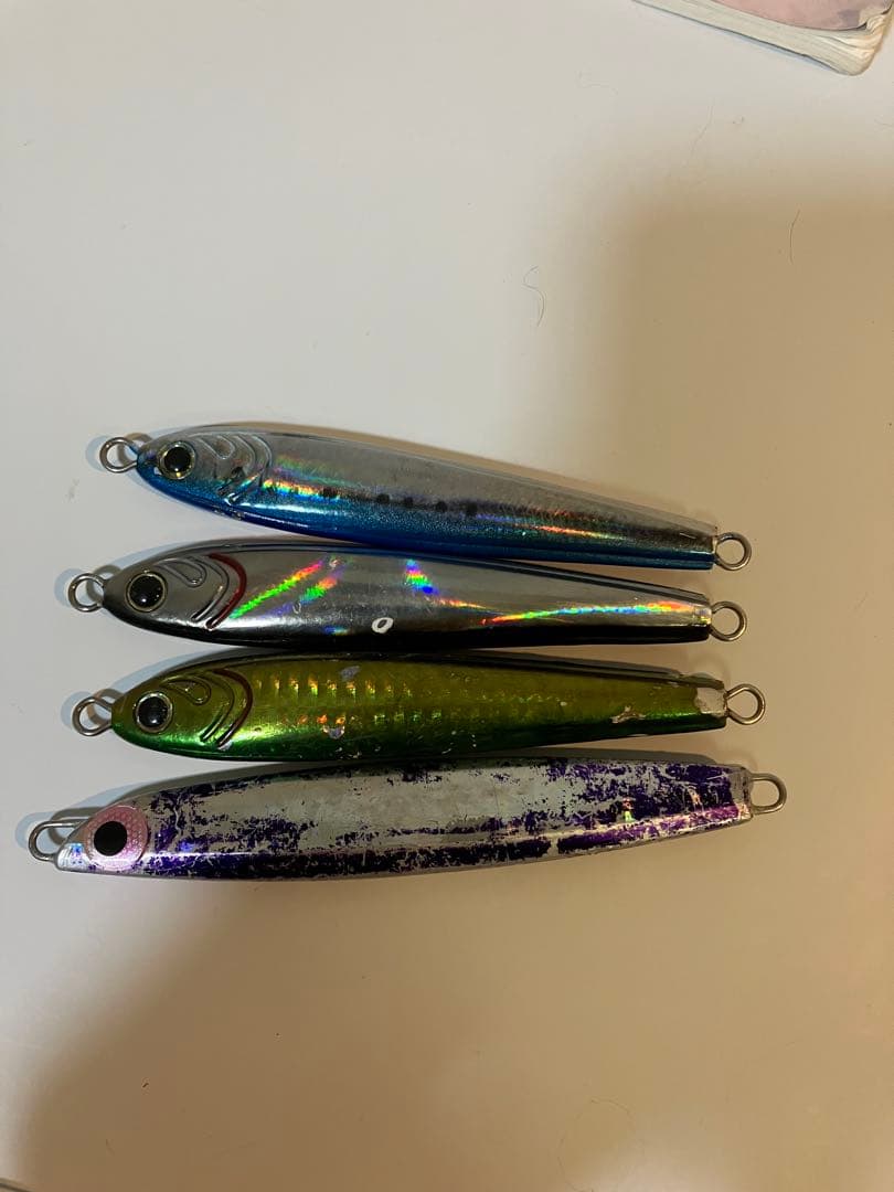 TGベイト150g×3本　おまけ付き