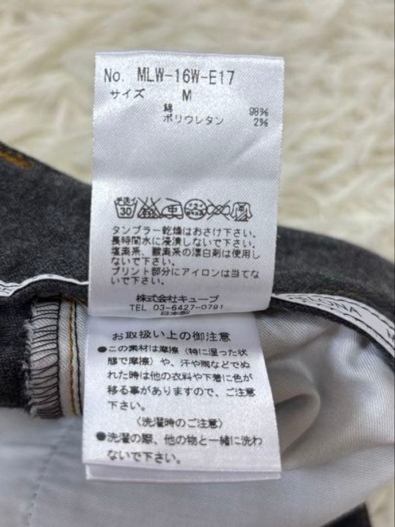 Louis様^ ^ゴルフ スカート スカル グローブ グレー Mサイズ