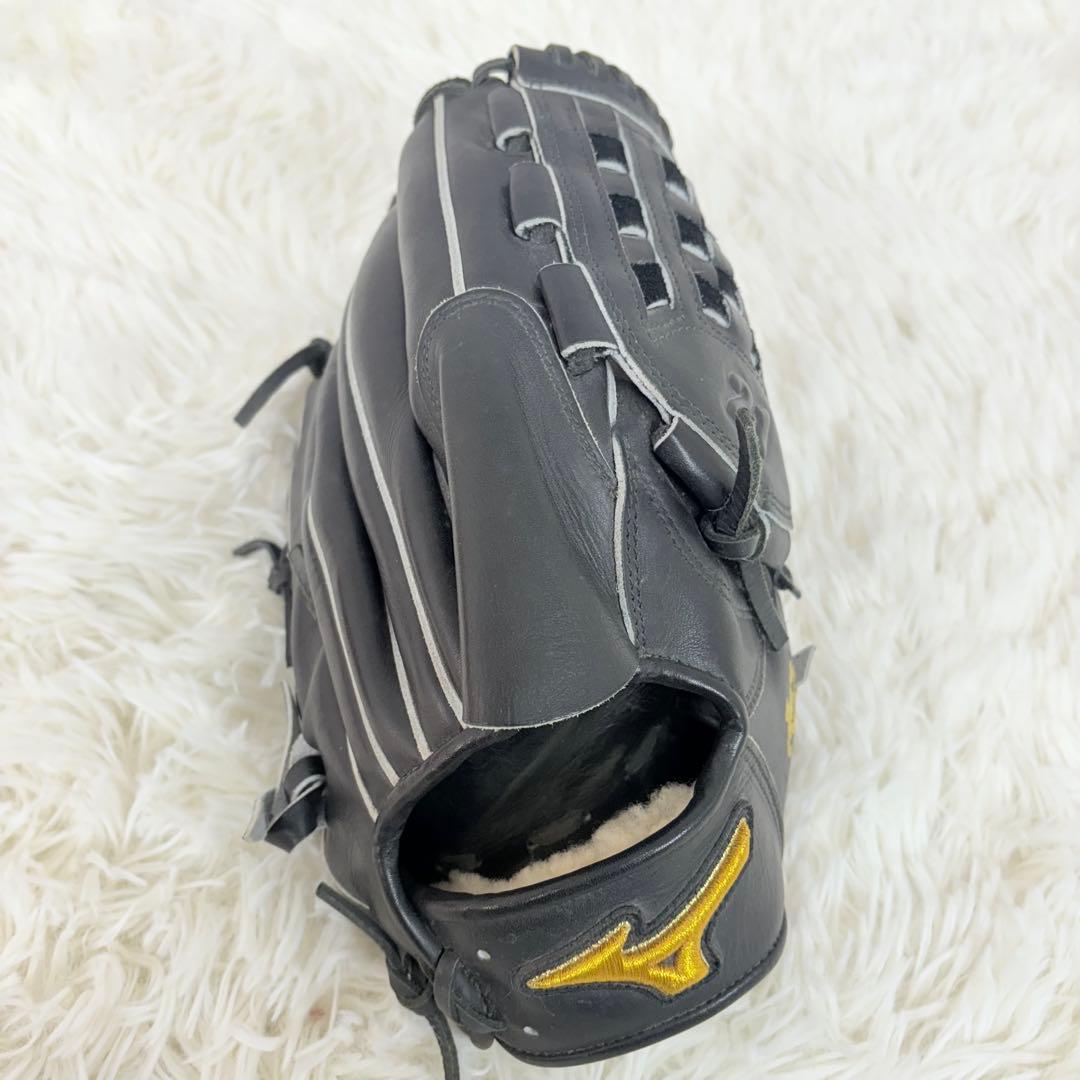 ミズノプロ 硬式グローブ 投手 内野手 Mizuno Pro ブラック グラブ