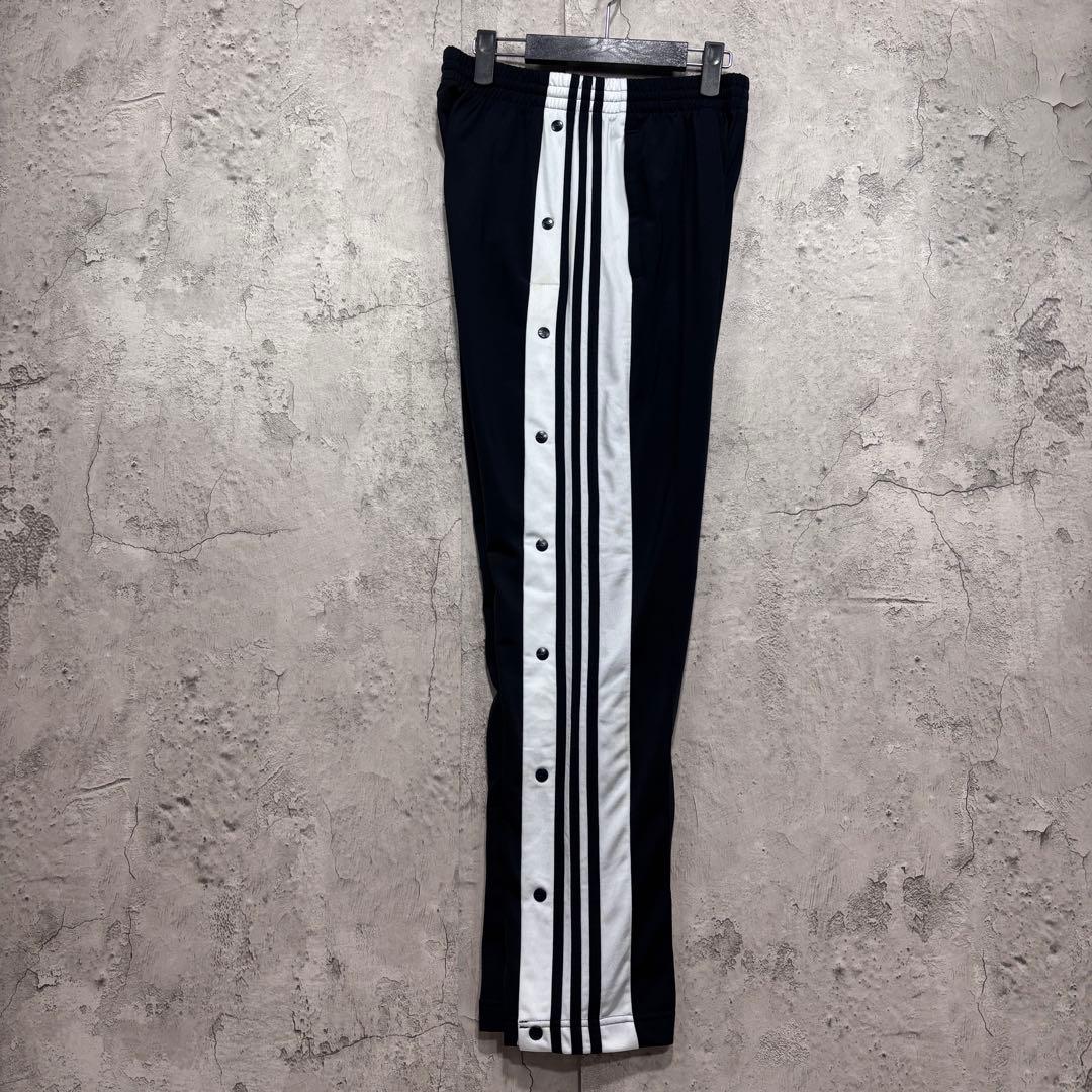 ☆人気　アディダス　トラックパンツ　ジャージ　ADIBREAK ブラックS