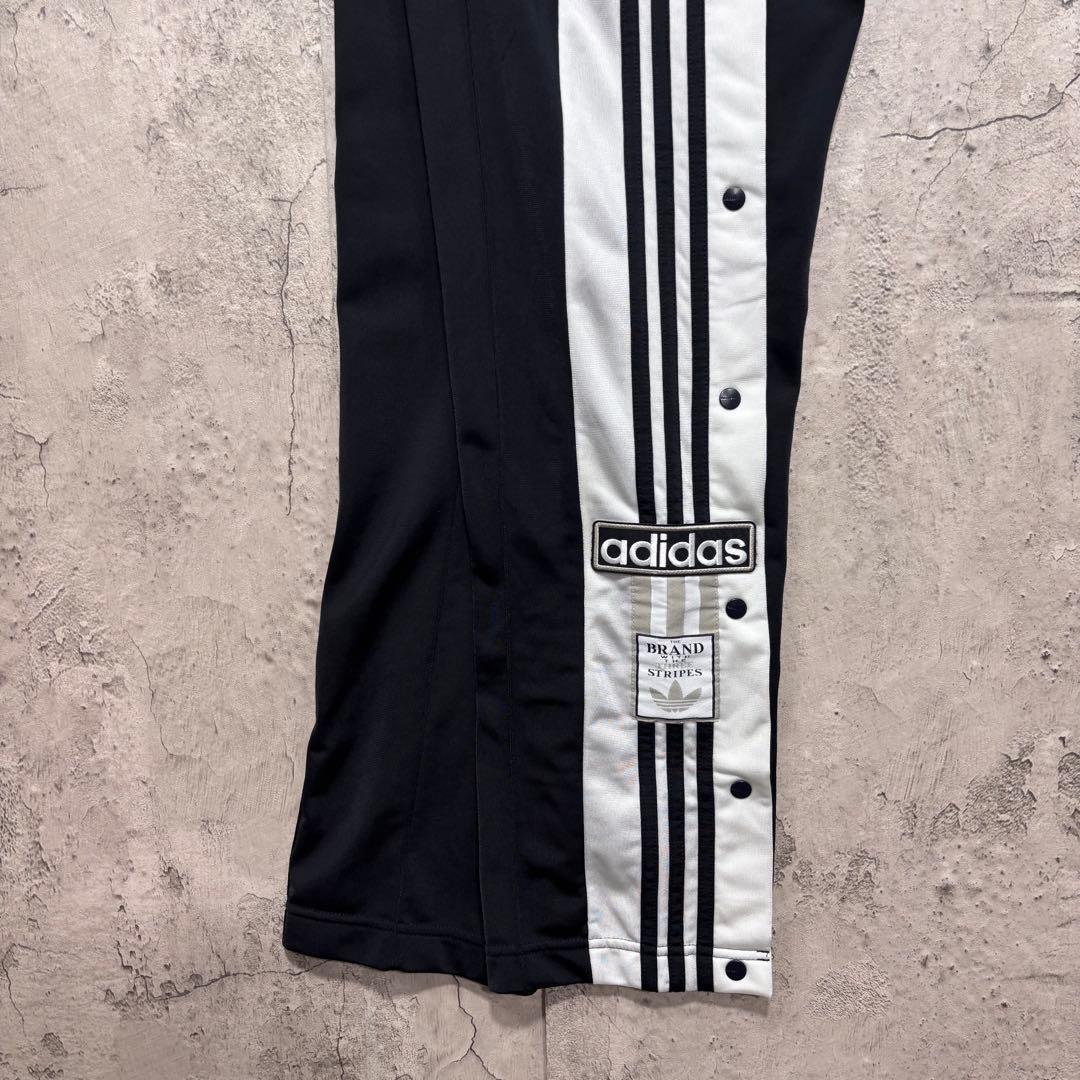 ☆人気　アディダス　トラックパンツ　ジャージ　ADIBREAK ブラックS