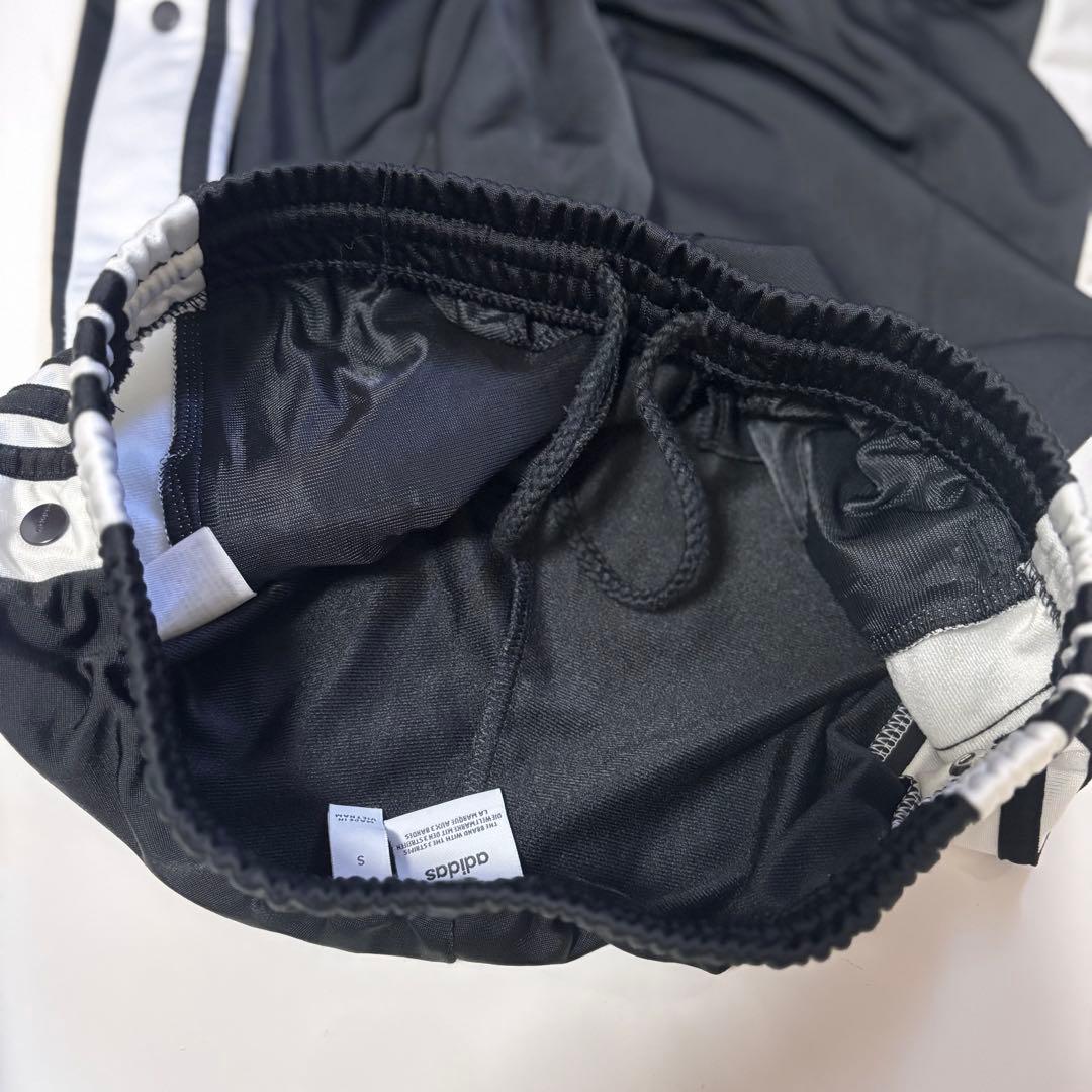 ☆人気　アディダス　トラックパンツ　ジャージ　ADIBREAK ブラックS