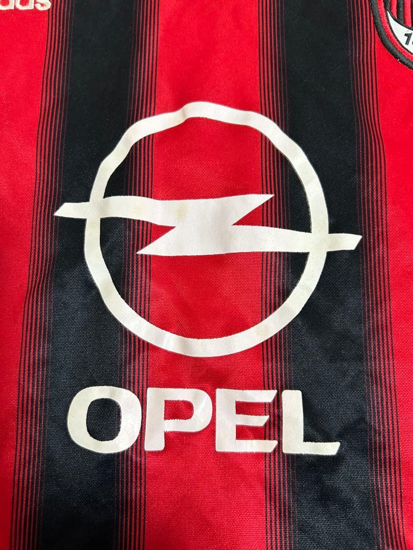 04-05 ACミラン　ユニフォーム　サッカー　セリアA 半袖　OPEL