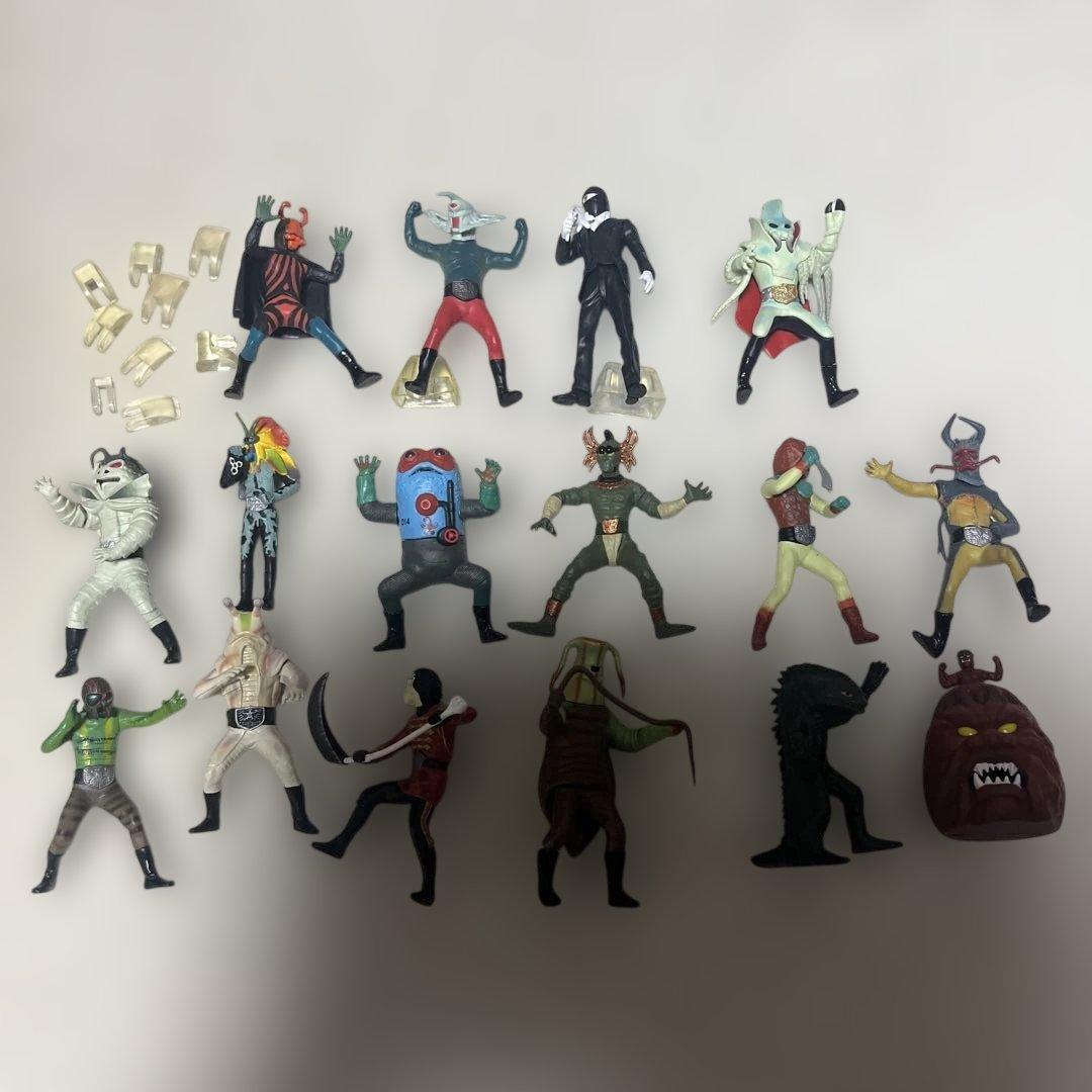 HG 仮面ライダー　怪人　フィギュア