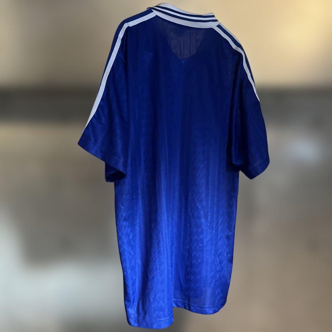 ウェア old adidas asymmetry Soccer Game Shirt