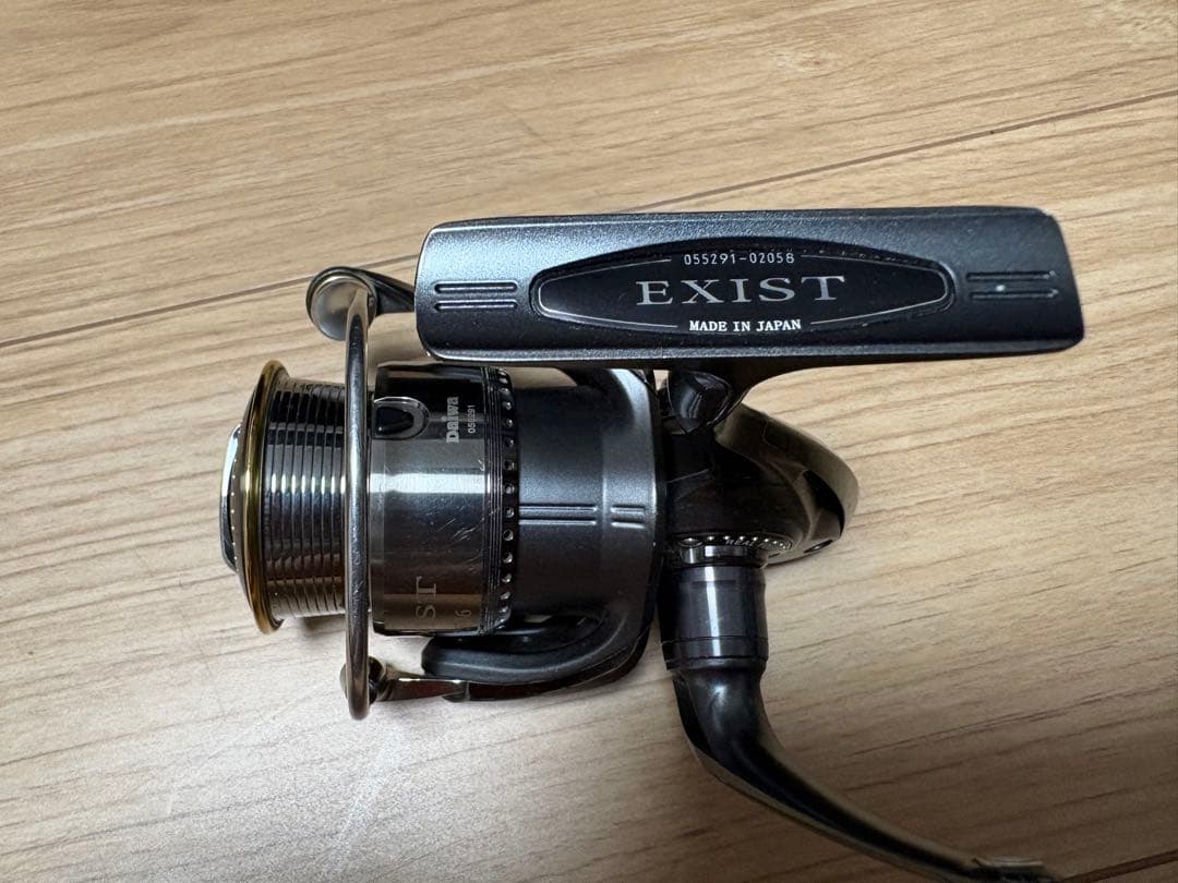 DAIWA EXIST STEEZ CUSTOM 2506 スピニングリール