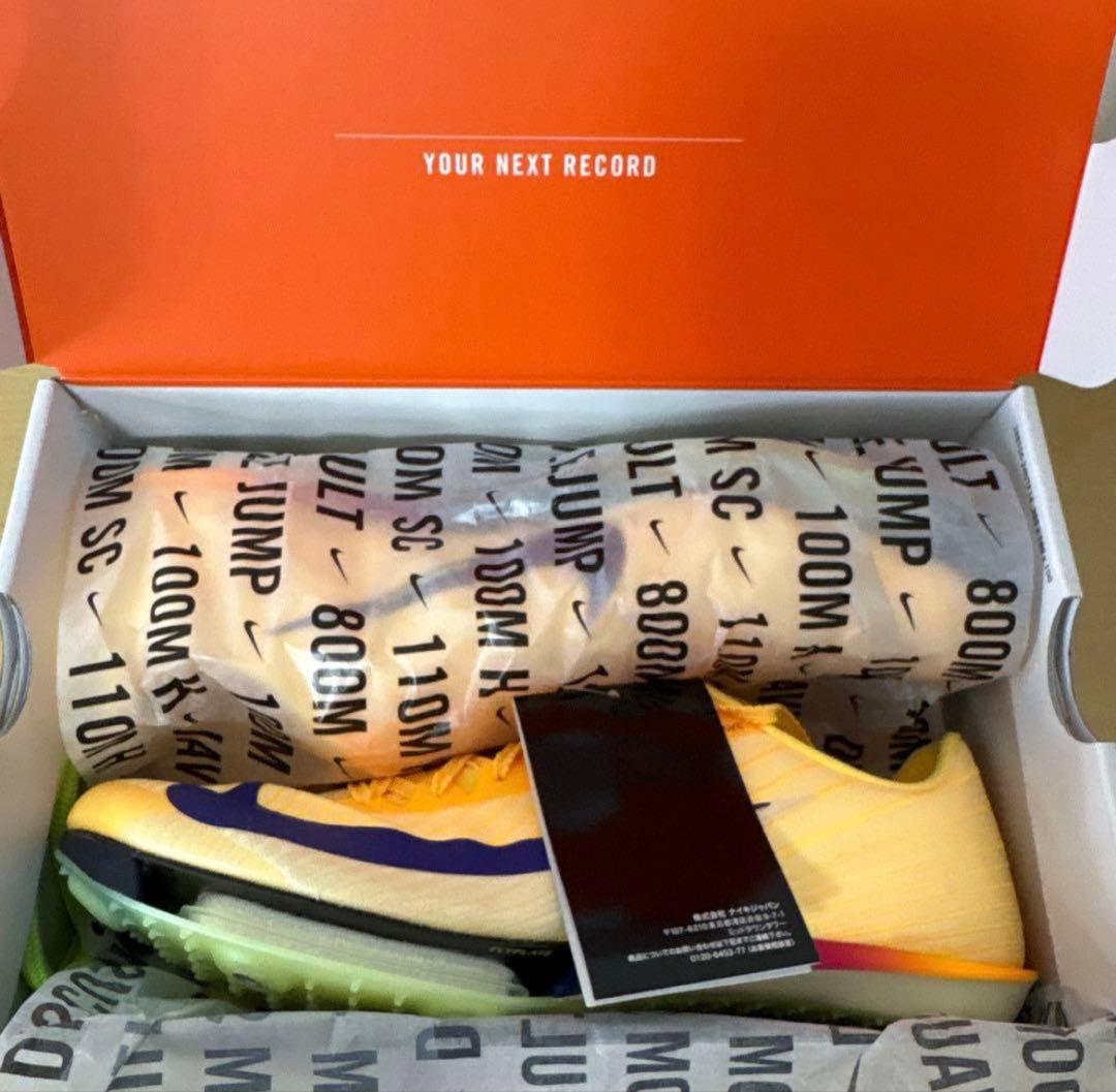 NIKEエアズームマックスフライ2 24センチ 東京世界陸上カラー