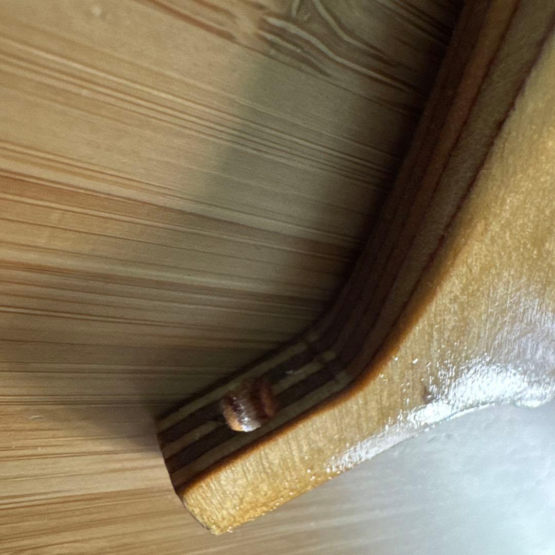 シングルフィン　ハンドメイド　joint wood