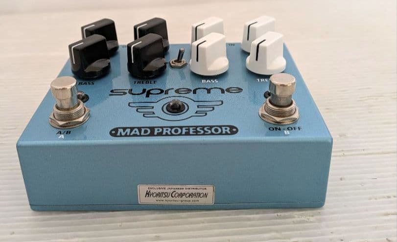 MAD PROFESSOR Supreme FAC オーバードライブ