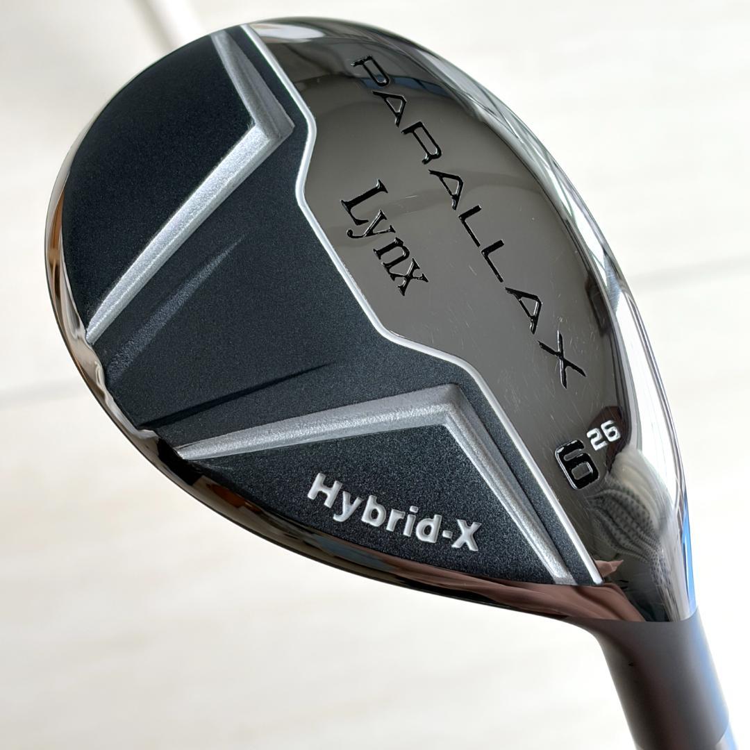 【美品】Lynx Parallax Hybrid-X 26度 ユーティリティ