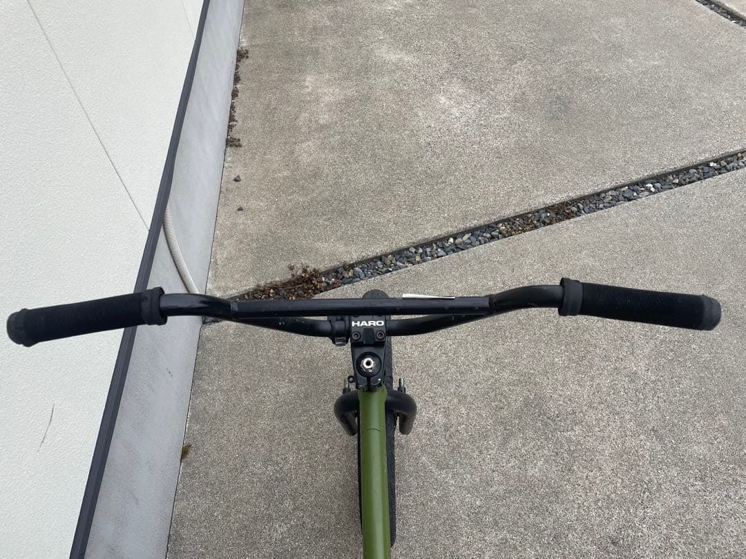 Haro Downtown BMXバイク 20インチ オリーブグリーン