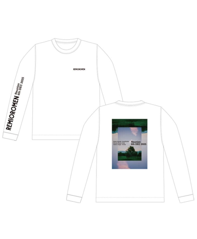 【限定生産】レミオロメン Tシャツ　REMIOROMEN 新品