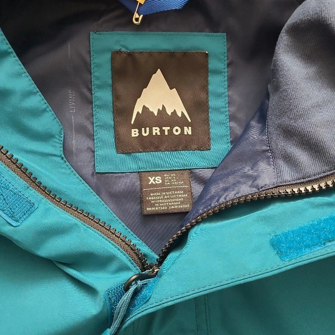 BURTON アノラックジャケット XS スノーボード ウェア