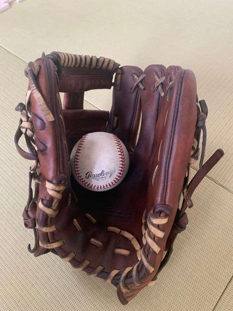 アイピーセレクト硬式グローブ 内野手(ショート.セカンド)