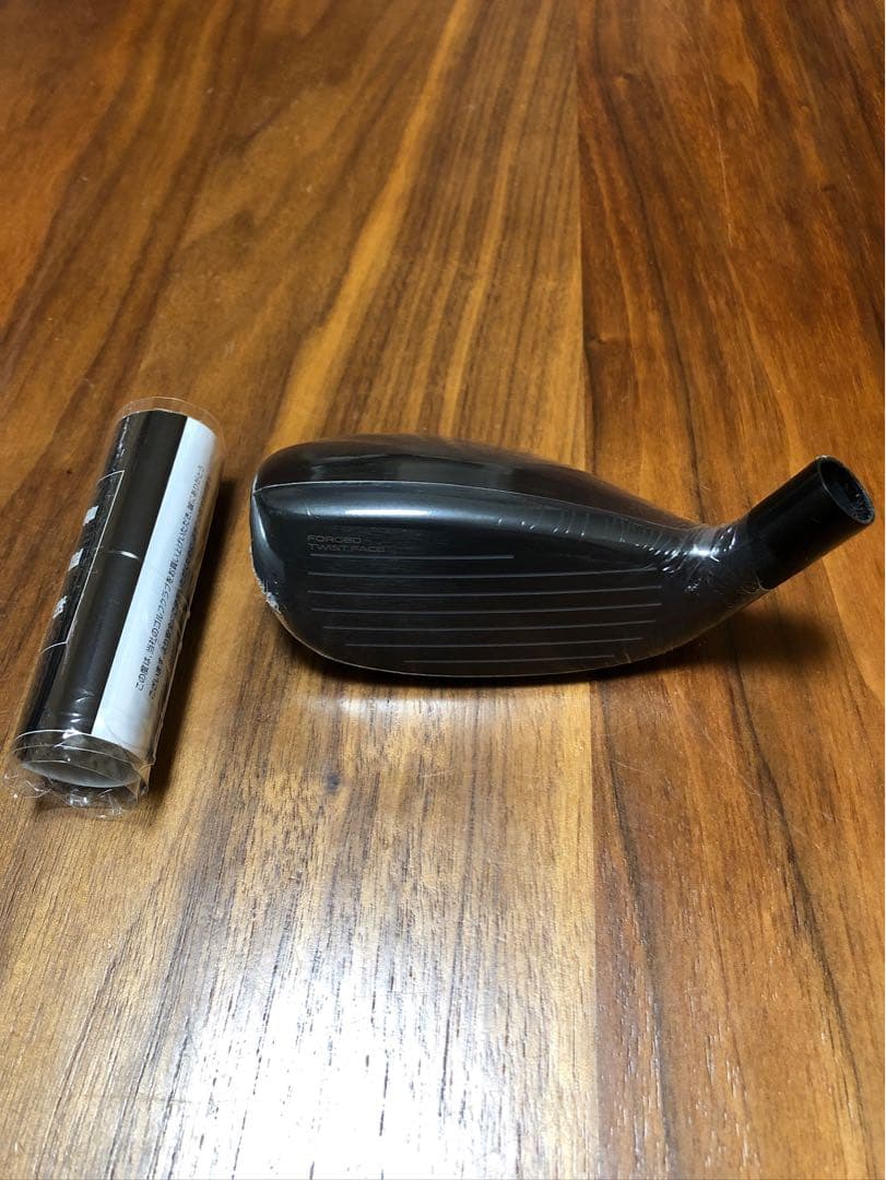 新品 3UT Qi10 ツアー テーラーメイド レスキュー ヘッドのみ