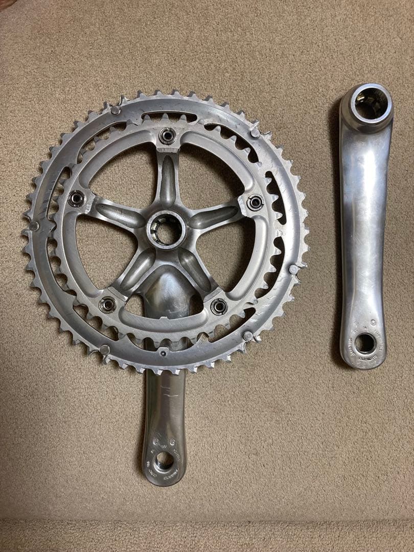 Ultegra Fc-6500 165mm 50-39t Bb-6500 付き