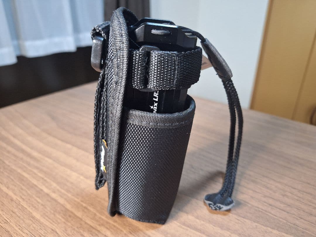 【美品】FENIX LR35R懐中電灯 最大10000ルーメン 充電式フルセット