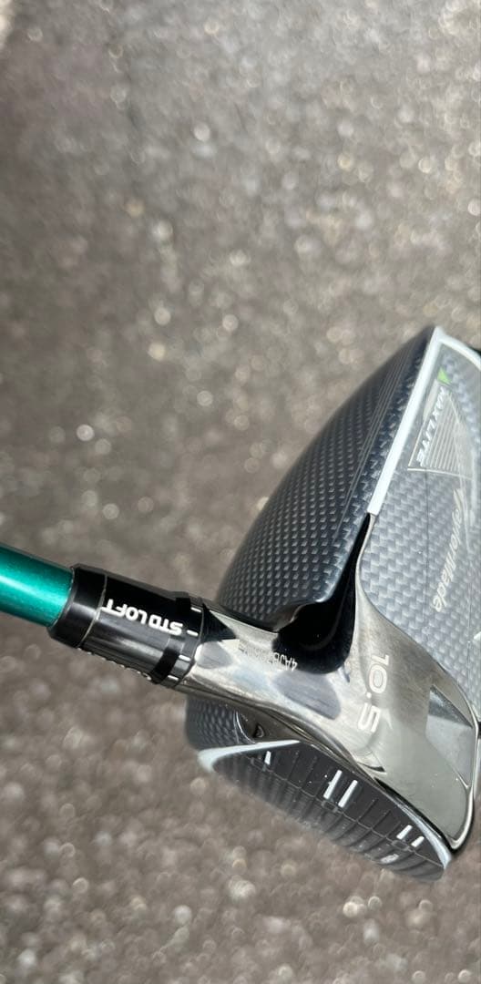 希少フジクラ　スピーダー nx グリーン　40 SR テーラーメイド スリーブ