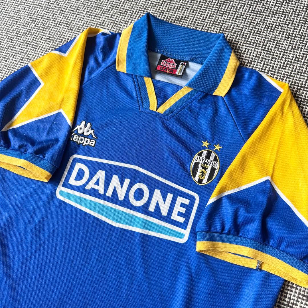 【スクデット★獲得シーズン】ユベントス ９４／９５（A）DANONE