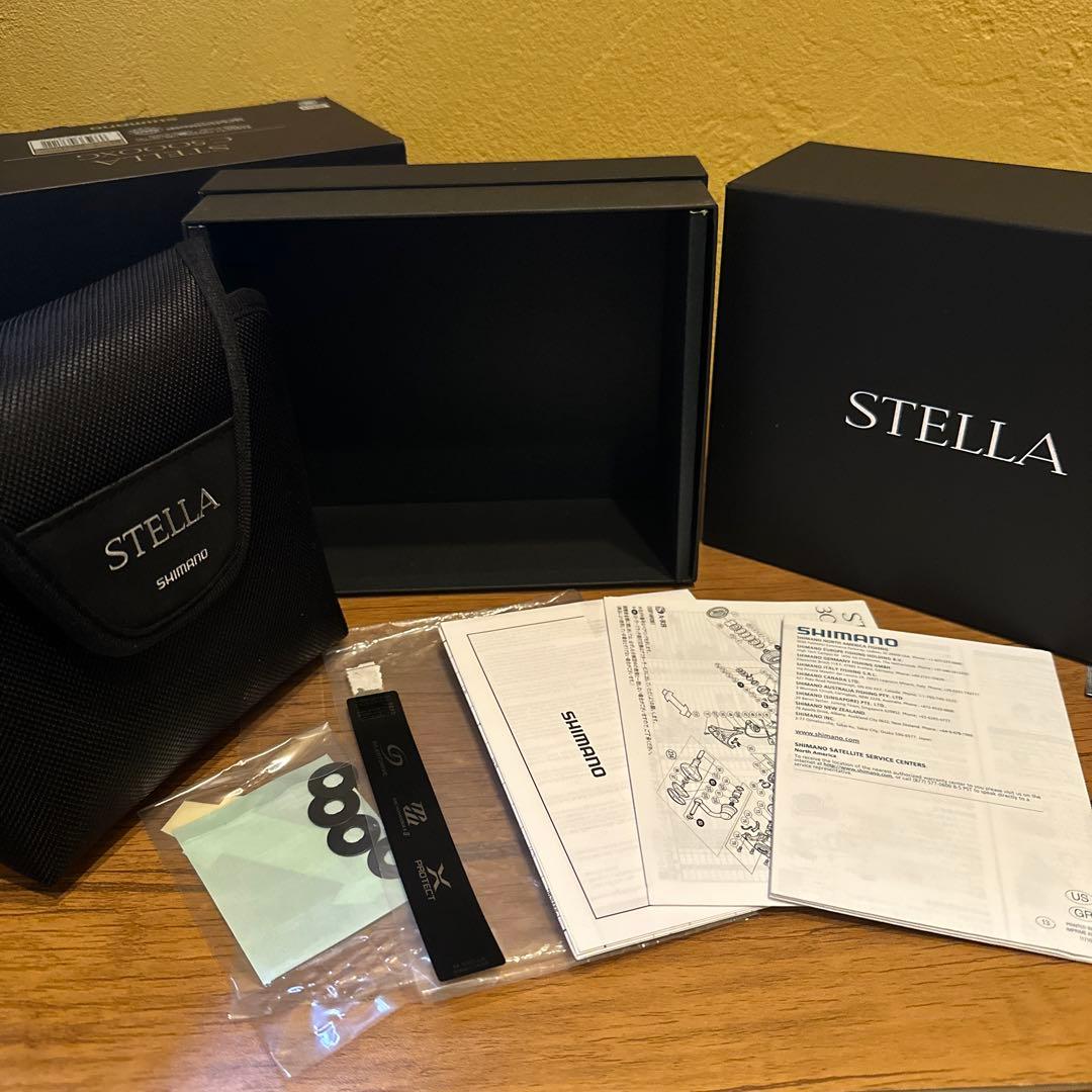 シマノ18ステラC5000XG 希少美品