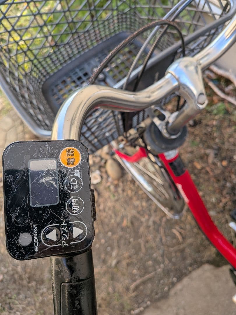 Panasonic BE-ELDS634 電動アシスト自転車