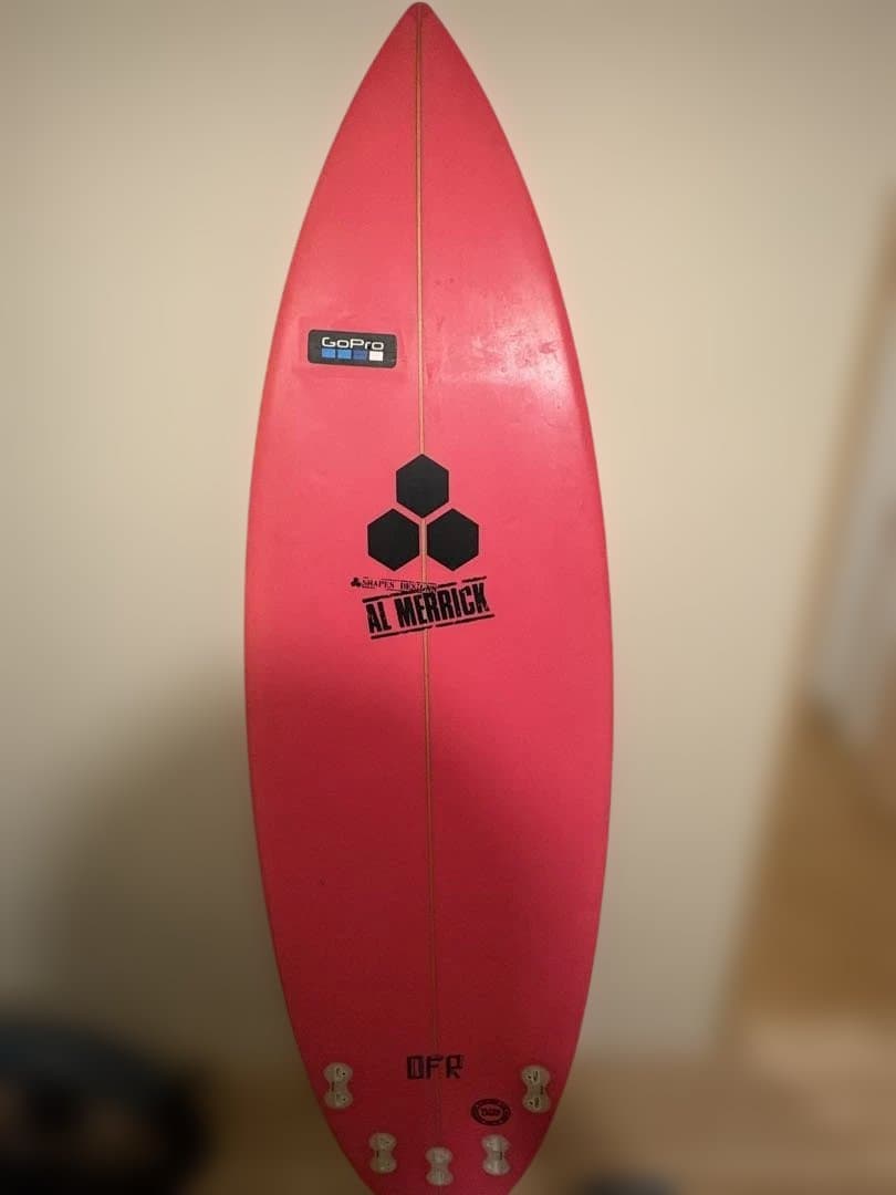 Channel s Surfboards ショートボード　フィン付き