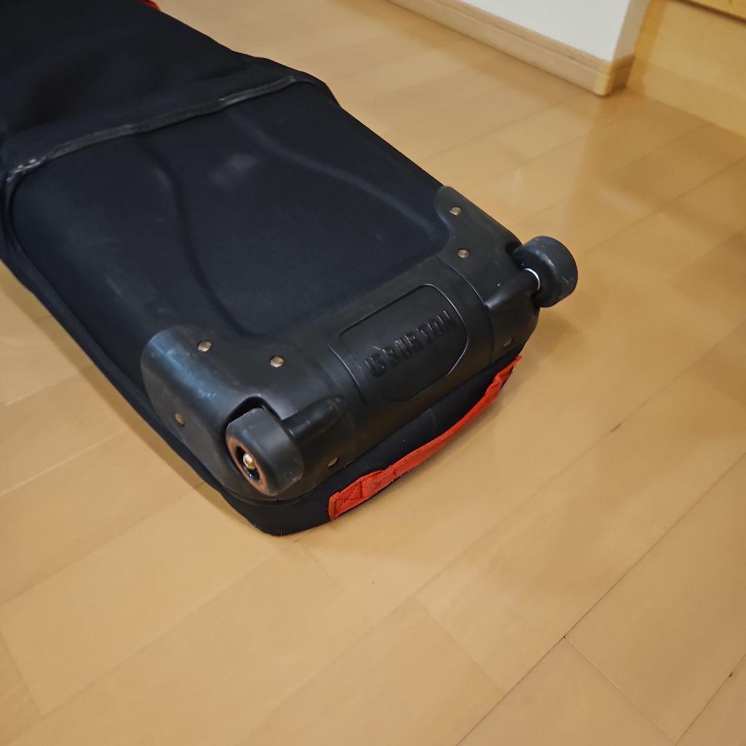 Burton スノーボードバッグ 黒/赤