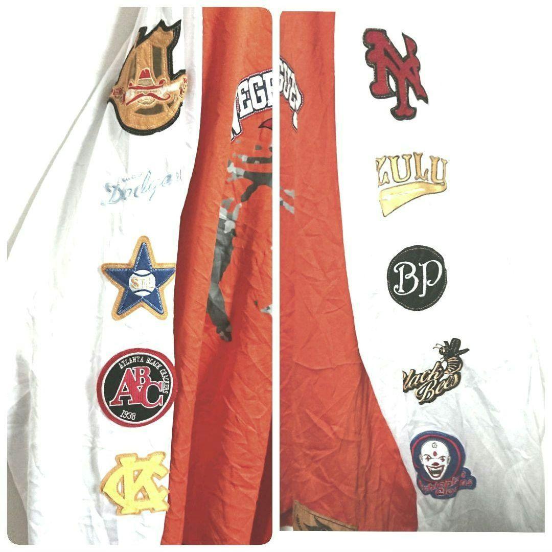 Negro League ニグロリーグ オールスター ベースボールシャツ ロンT