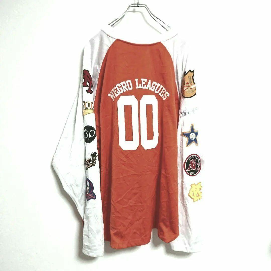 Negro League ニグロリーグ オールスター ベースボールシャツ ロンT