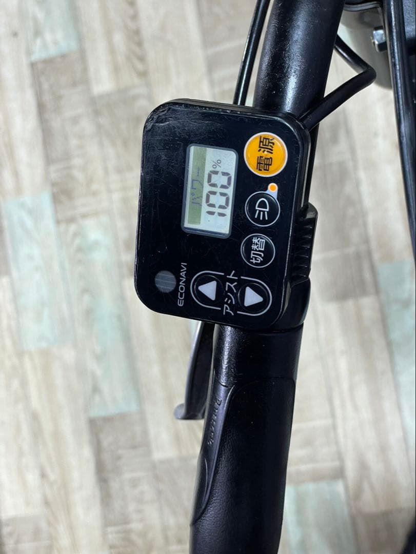 人気モデル！ギュット⭐️12AHパナソニック子供乗せ電動アシスト自転車Y3589