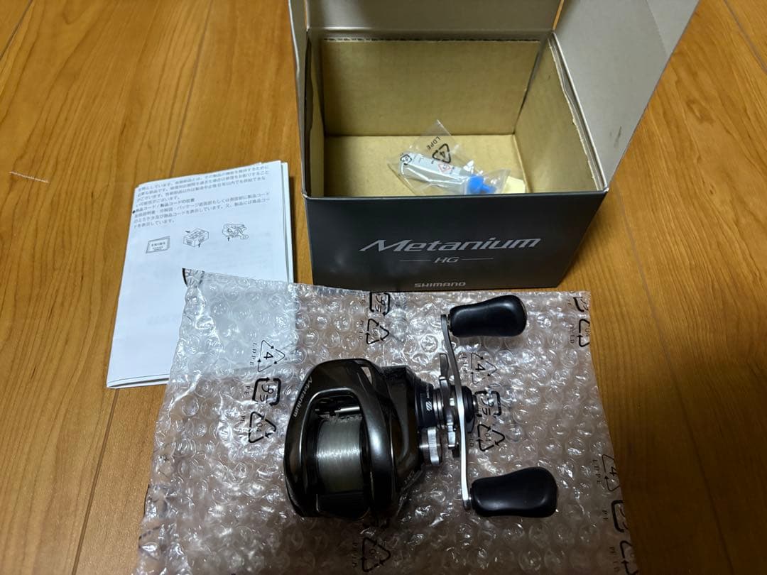 SHIMANO メタニウム HG ベイトリール