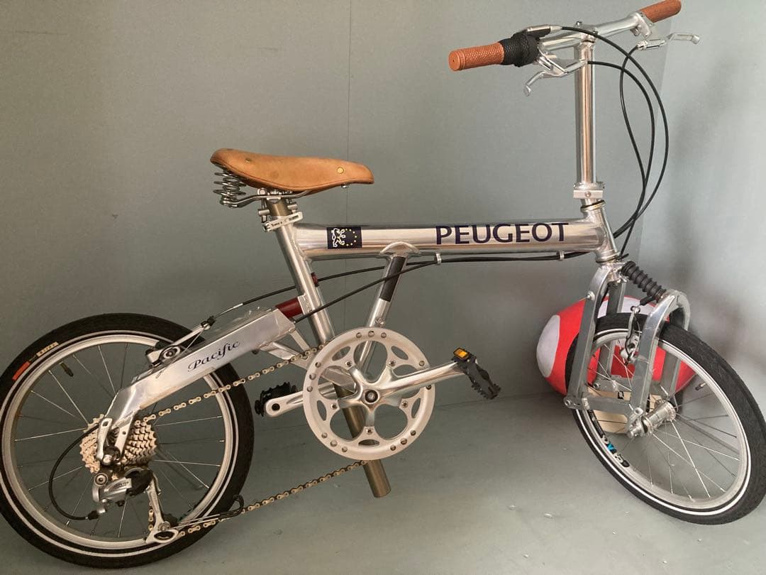 ビンテージ　PEUGEOT Pacific 折りたたみ自転車