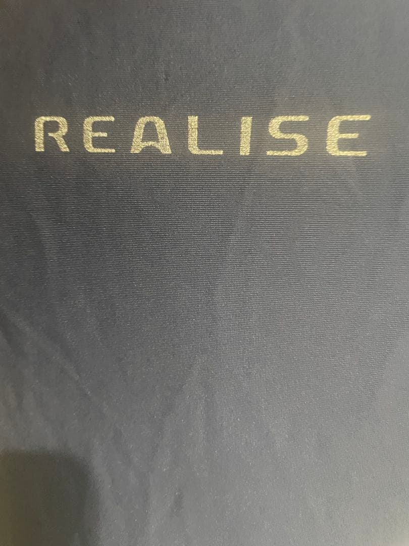 REALISE リアライズ　ネイビー フルスーツ　Mサイズ