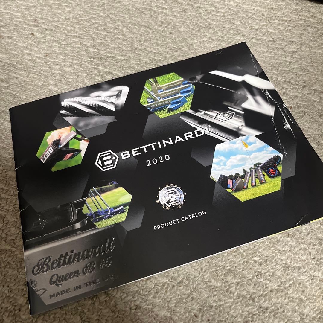 クラブ bettinardi studio stock ss38