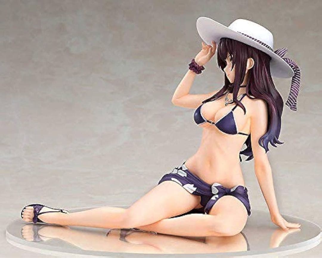 冴えない彼女の育てかた♭ 霞ヶ丘詩羽 水着Ver. 1/7スケール フィギュア