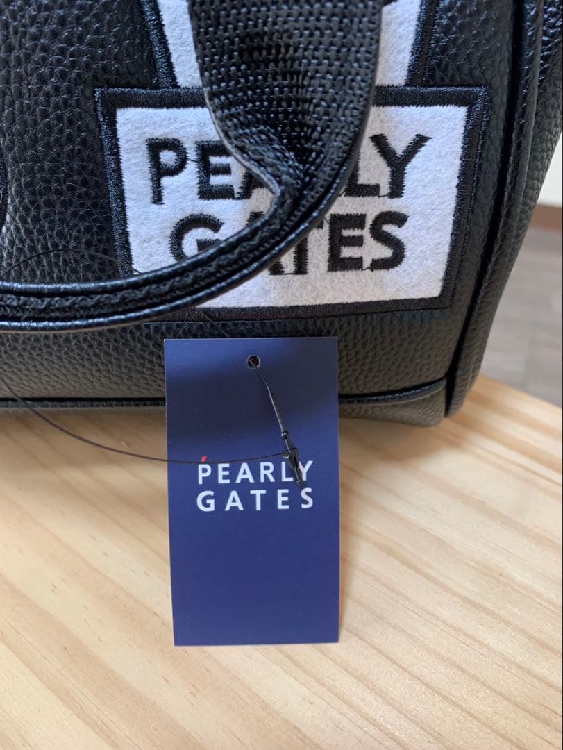 PEARLY GATES パーリーゲイツ　カートバック　未使用　ブラック