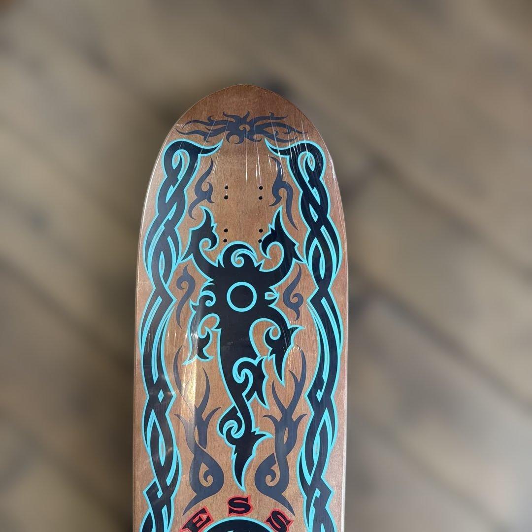 SANTA CRUZ DRESSEN Tribalデッキ9.9×31.4㌅
