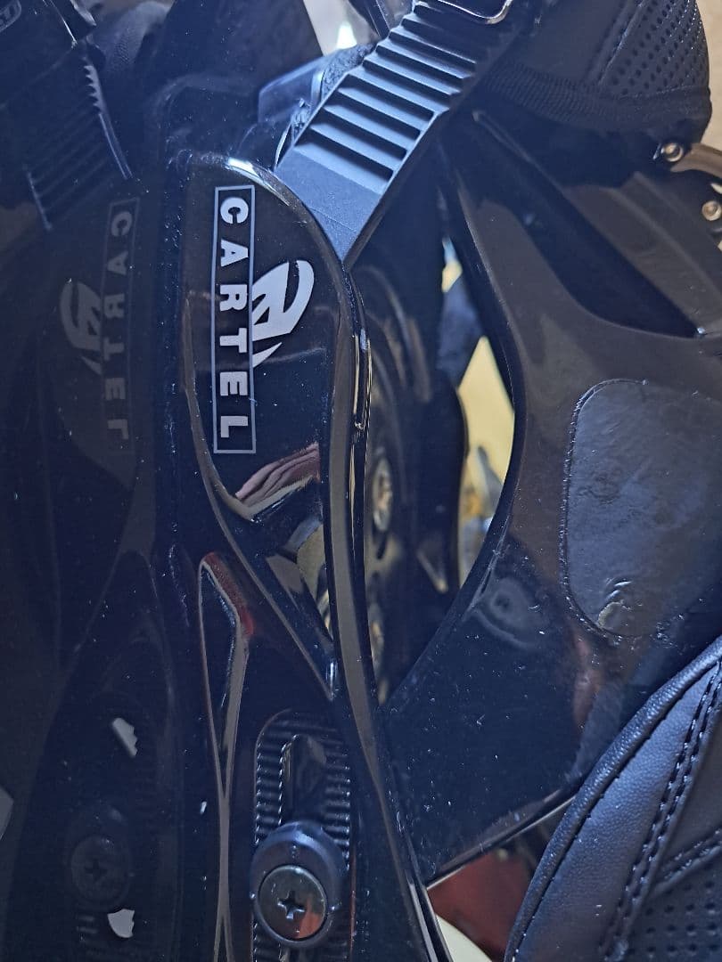 ロシニョール　RS 152　■BURTON　CARTEL　M　■2点セット