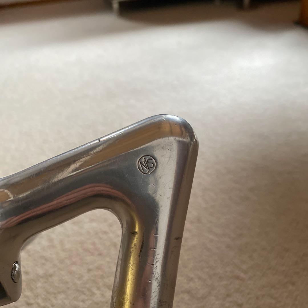 Nitto Perl スレッドステムとb125ドロップハンドル　njs ピスト