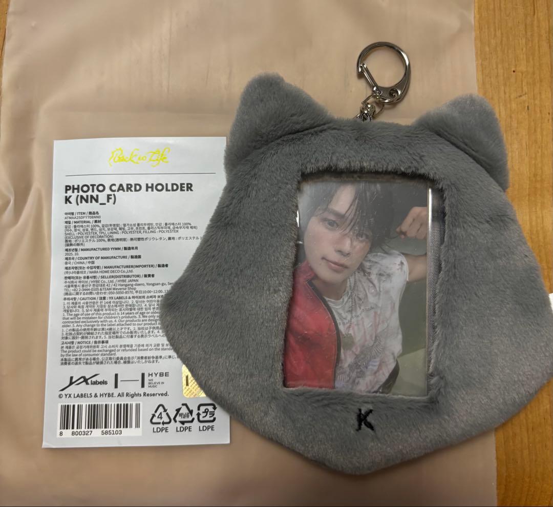 &TEAM ポップアップ POPUP フォトカードホルダー ケイ K