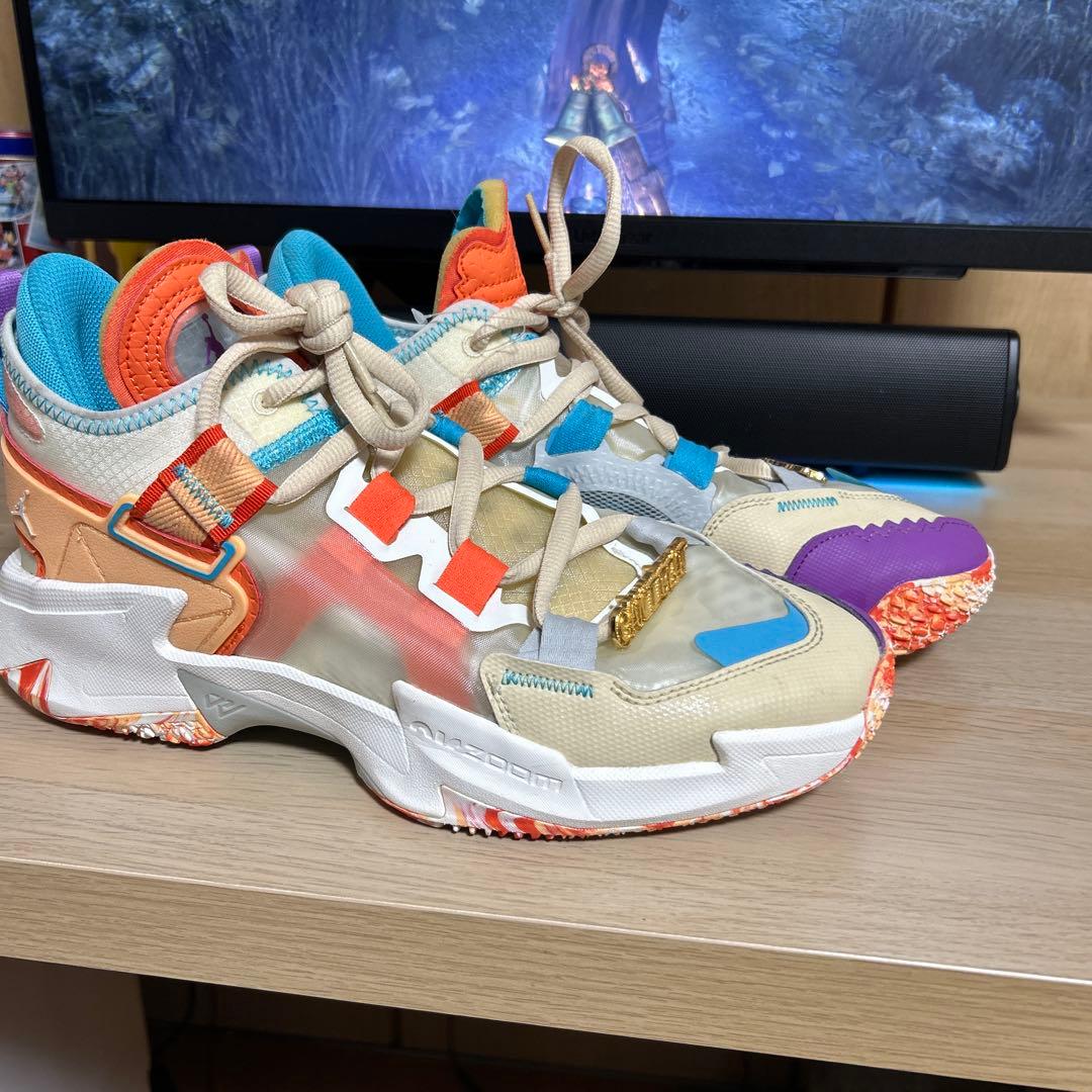 Jordan ワイノット5バスケットシューズ 使用3回美品