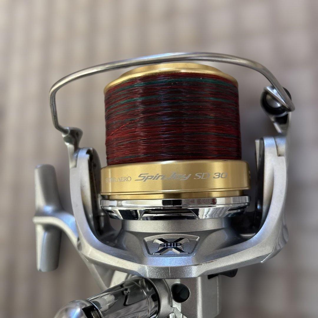 SHIMANO スーパーエアロ スピンジョイ SD 30スピニングリール