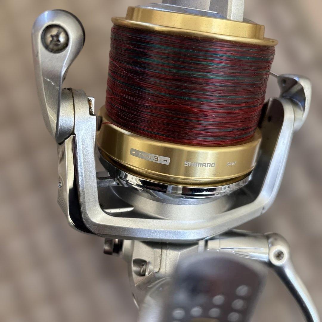 SHIMANO スーパーエアロ スピンジョイ SD 30スピニングリール