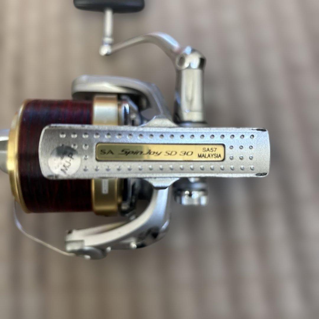 SHIMANO スーパーエアロ スピンジョイ SD 30スピニングリール