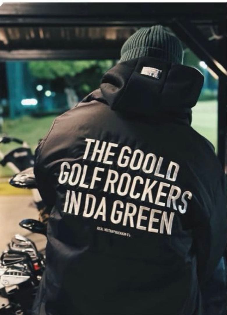 M 30着限定 goold golf rockers 2nd TEAM jk