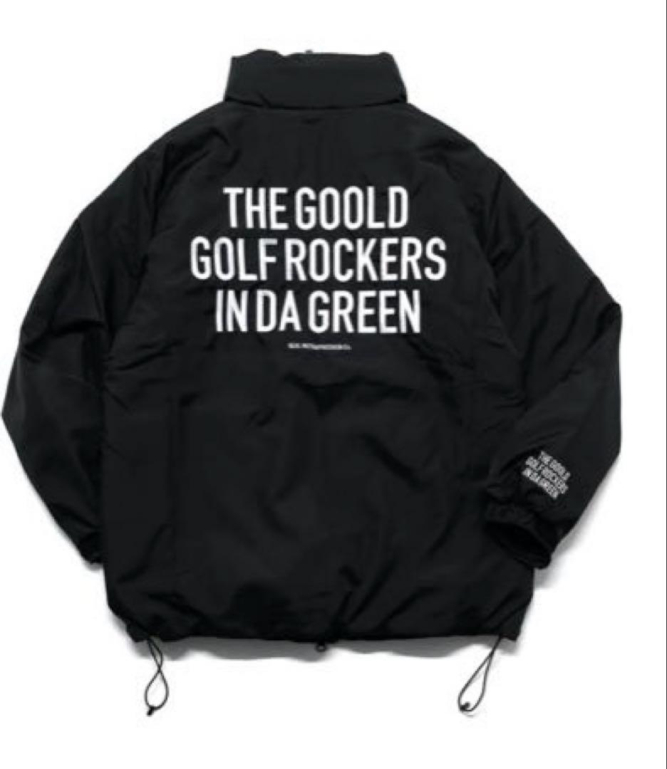 M 30着限定 goold golf rockers 2nd TEAM jk