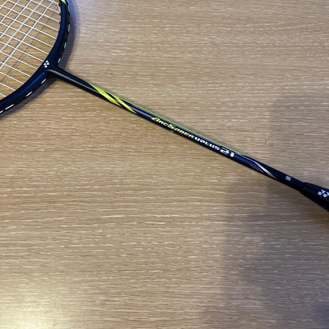 YONEX バドミントンラケット ARC SABER UPLUS21
